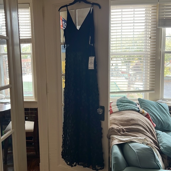 XSCAPE floral appliqué gown - black
With tags
Never been worn - Picture 2 of 3